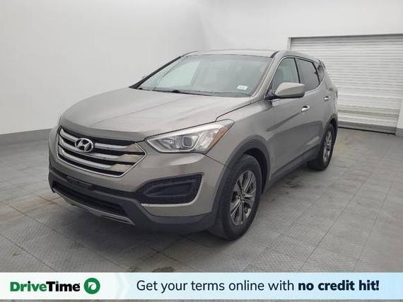 HYUNDAI SANTA FE 2015 5XYZT3LB2FG282657 image